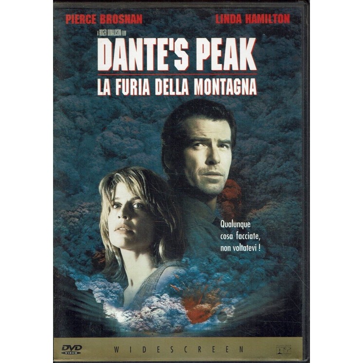 DVD Dante's Peak La furia della montagna con P. Brosnan ITA USATO B16