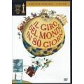 DVD Il giro del mondo in 80 giorni edizione 2 dischi con MacLane ITA USATO B16 DVD Il giro del mondo in 80 giorni edizione 2 dischi con MacLane ITA USATO B16