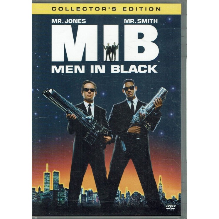 DVD Men in Black special edition ITA usato ed. Columbia Tristar B03