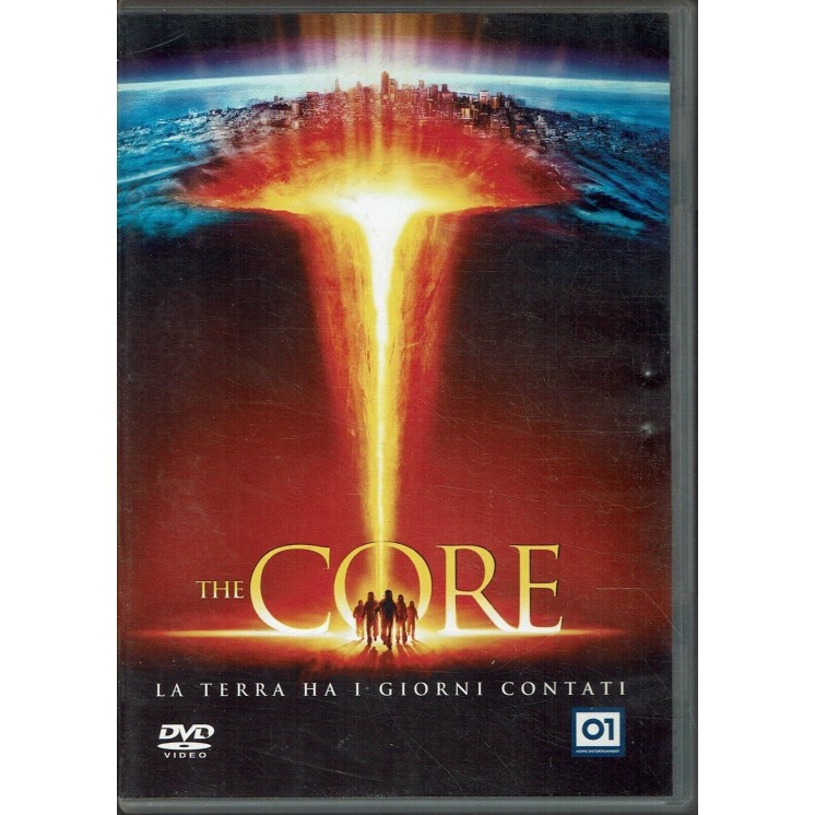 DVD The Core un film con Hilary Swank Aaron Eckhart ITA USATO B16