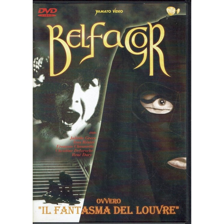DVD Belfagor Ovvero il Fantasma del Louvre 1965 2DVD ITA USATO B06
