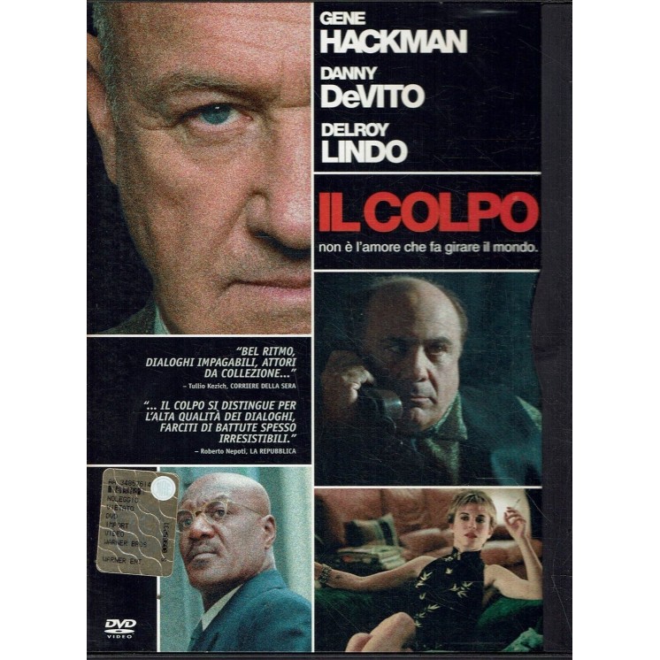 DVD Il colpo SNAPPER ITA usato ed. Warner Bros B18