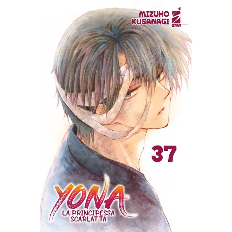 YONA la principessa scarlatta 37 di Mizuho Kusanagi ed. StarComics NUOVO  