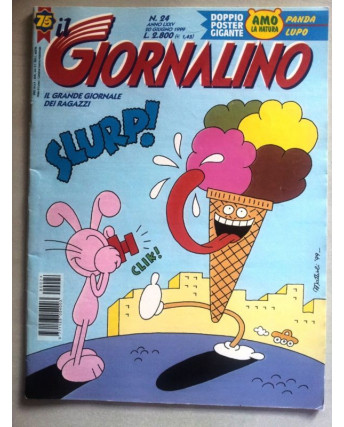 Il Giornalino anno LXXV n. 24 - 20 giugno 1999 * ed. San Paolo