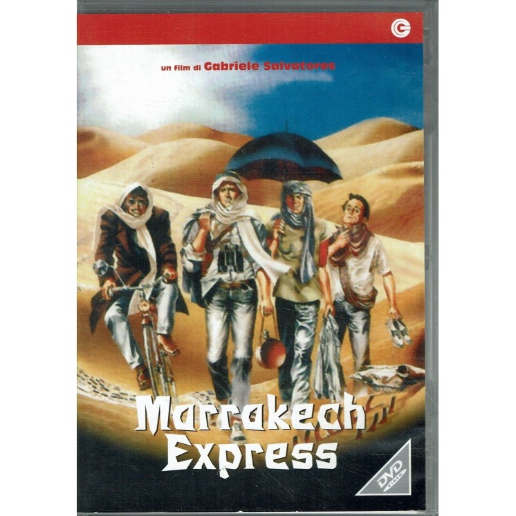DvD Marrakeck Express di G. Salvatore ITA USATO B16
