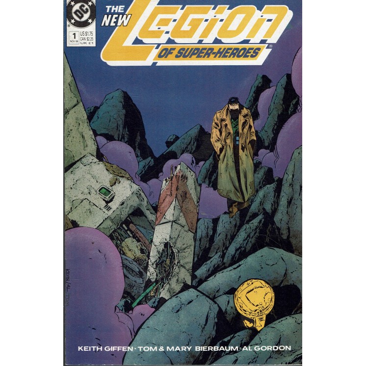 The New Legion of super heroes n.  1 nov 89 ed. DC Comics lingua originale OL15