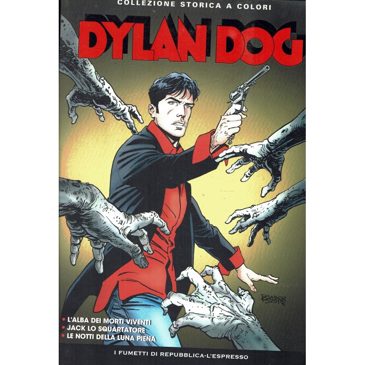 Collezione storia a colori Dylan Dog   1 ed. Repubblica FU02