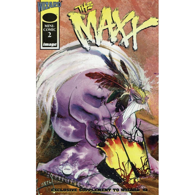 Wizard Mini Comic n. 2 The Maxx ed. Image Comics Lingua originale OL13