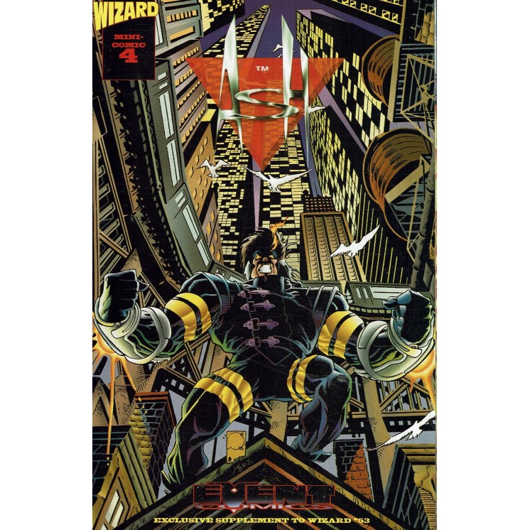 Wizard Mini Comic n. 4 Ash ed. Event Comics lingua originale OL13