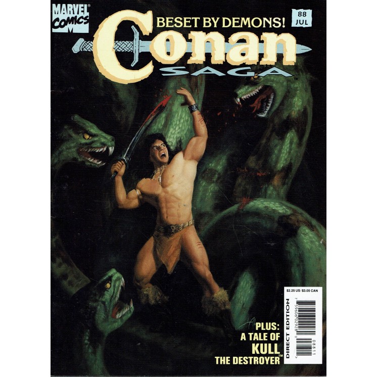 Conan saga n. 88 jul 94 ed. Marvel Comics Lingua originale FU39