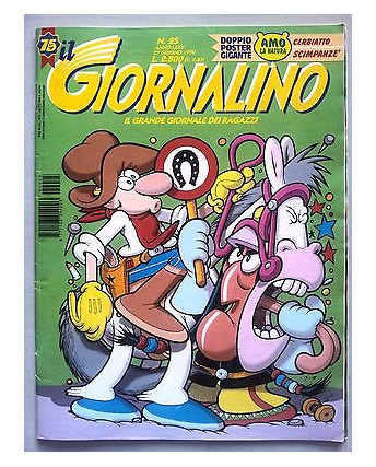 Il Giornalino anno LXXV n. 25 - 27 giugno 1999 * JACOVITTI * ed. San Paolo