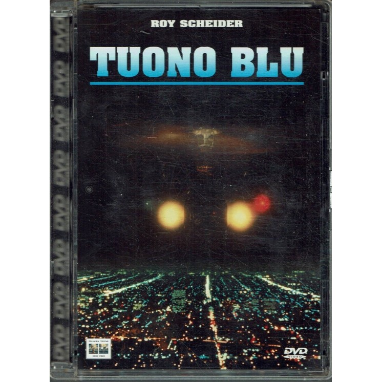 DvD TUONO BLU con Roy Scheider ITA USATO B16