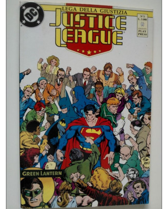 Justice League n° 03 (I° Serie brossurata) - Ed. Play Press