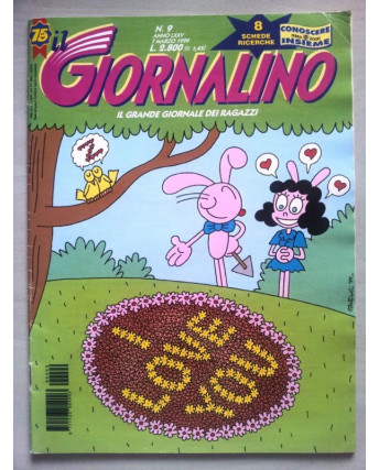 Il Giornalino anno LXXV n. 9 - 7 marzo 1999 * ed. San Paolo