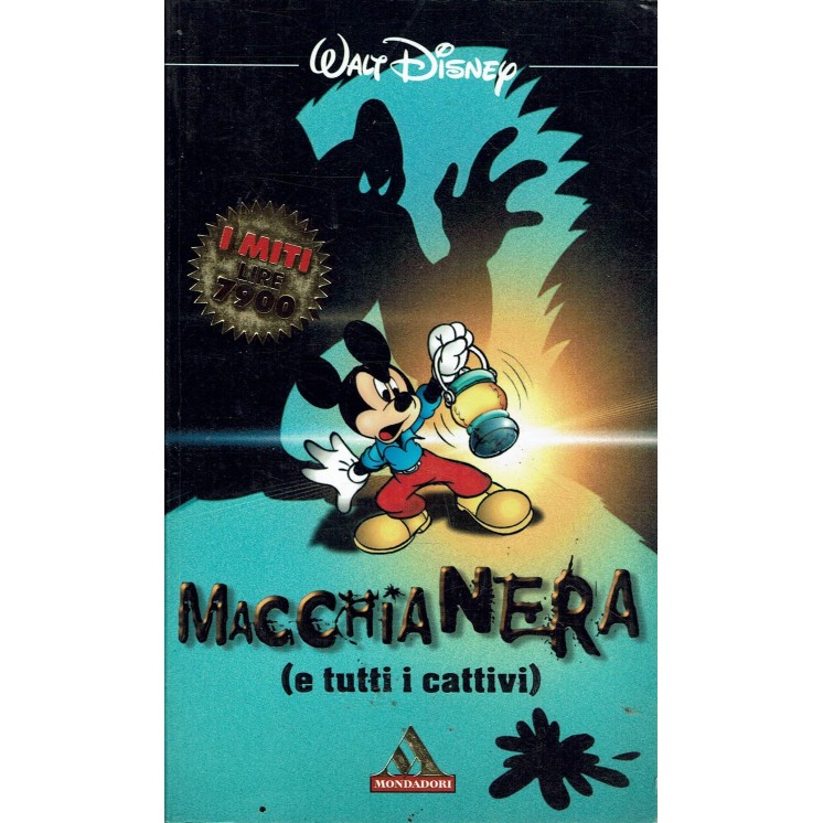Macchia Nera e tutti i cattivi I Miti 2000 ed. Mondadori BO10