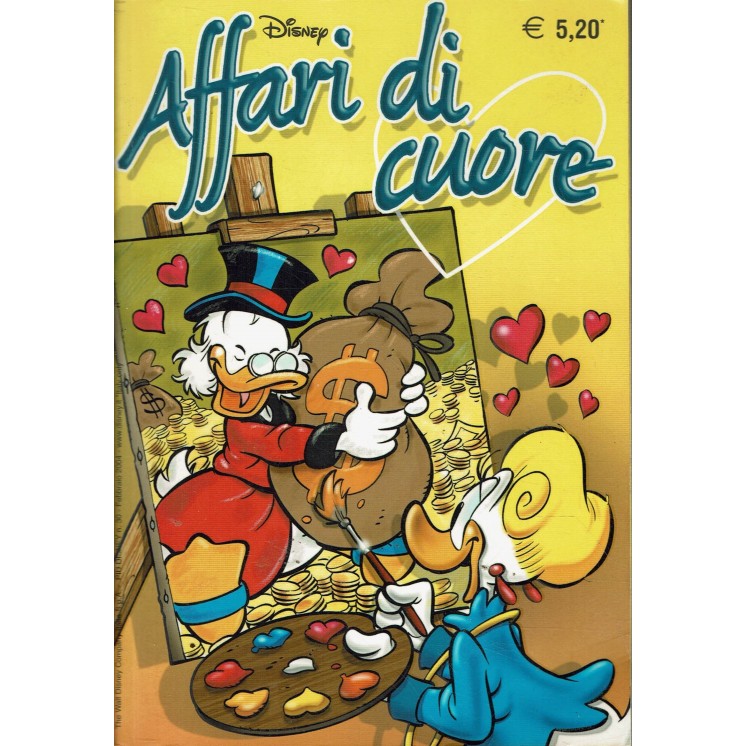 Piu' Disney 30 Affari di cuore 2004 ed. Disney Italia BO10