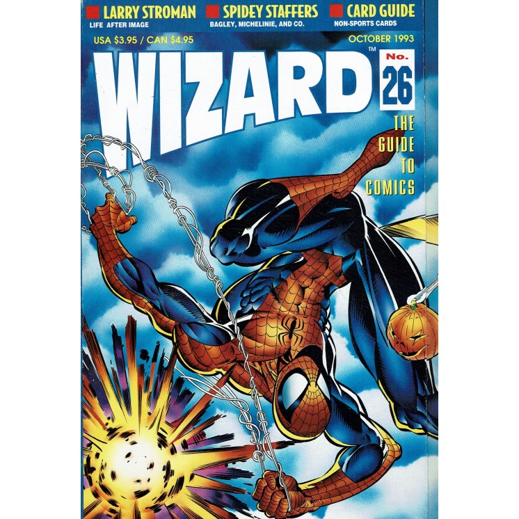 WIZARD  26 Oct 1993 In lingua originale ed. Comic Books OL16