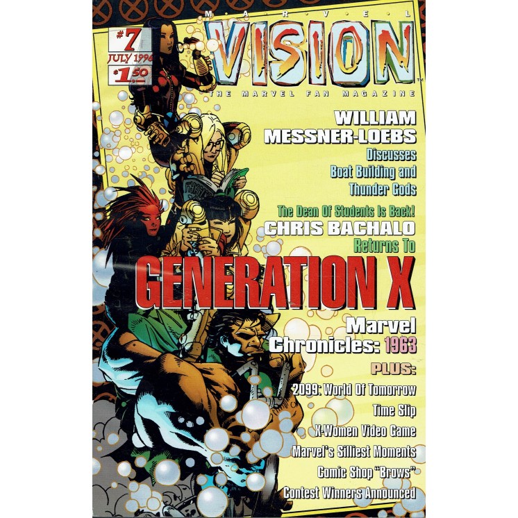 Marvel Vision   7 jul 1996 In lingua originale ed.Marvel Comics OL16
