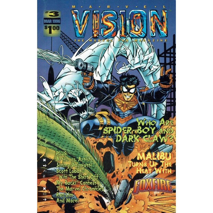 Marvel Vision   3 mar 1996 In lingua originale ed.Marvel Comics OL16