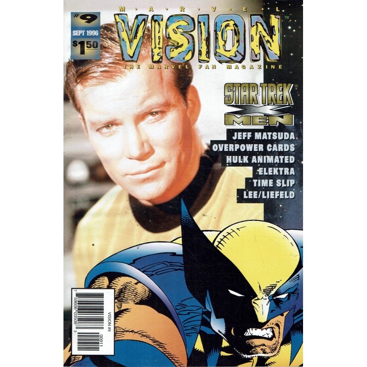 Marvel Vision   9 sept 1996 In lingua originale ed.Marvel Comics OL16