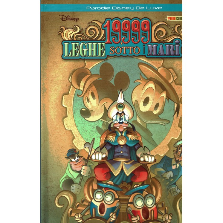 Parodie Disney Deluxe 19999 leghe + isola misteri ed. Panini Disney FU44