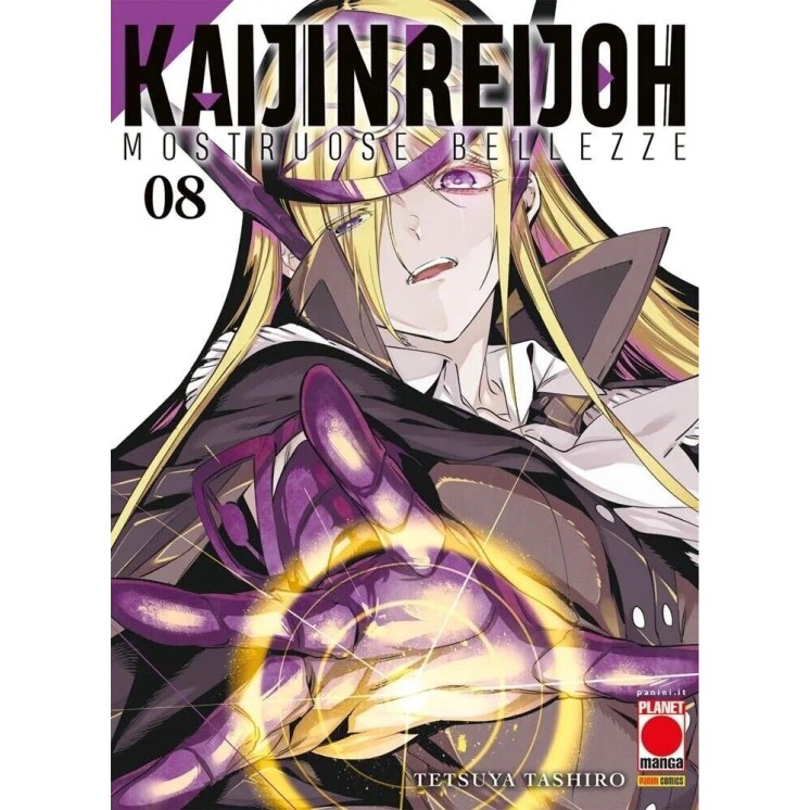 Kaijin Reijoh mostruose bellezze  8 di Tashiro aut. Akame Ga Kill ed. Panini 