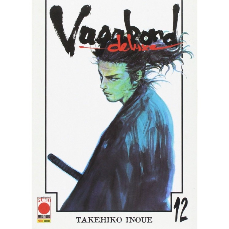 Vagabond Deluxe n. 12 Takehiko Inoue - Martina's Fumetti
