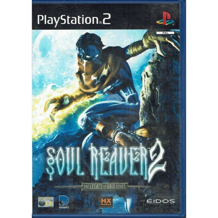 Videogioco Playstation 2 SOUL REAVER 2 LEGACY OF KAIN ITA USATO libretto B13