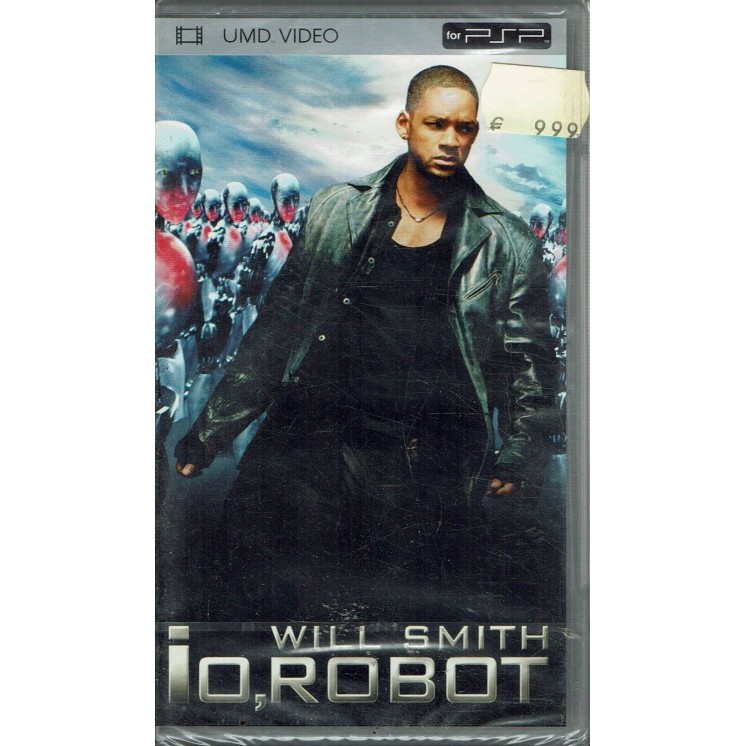 PSP IO ROBOT con will Smith NUOVO UMD VIDEO ita B13