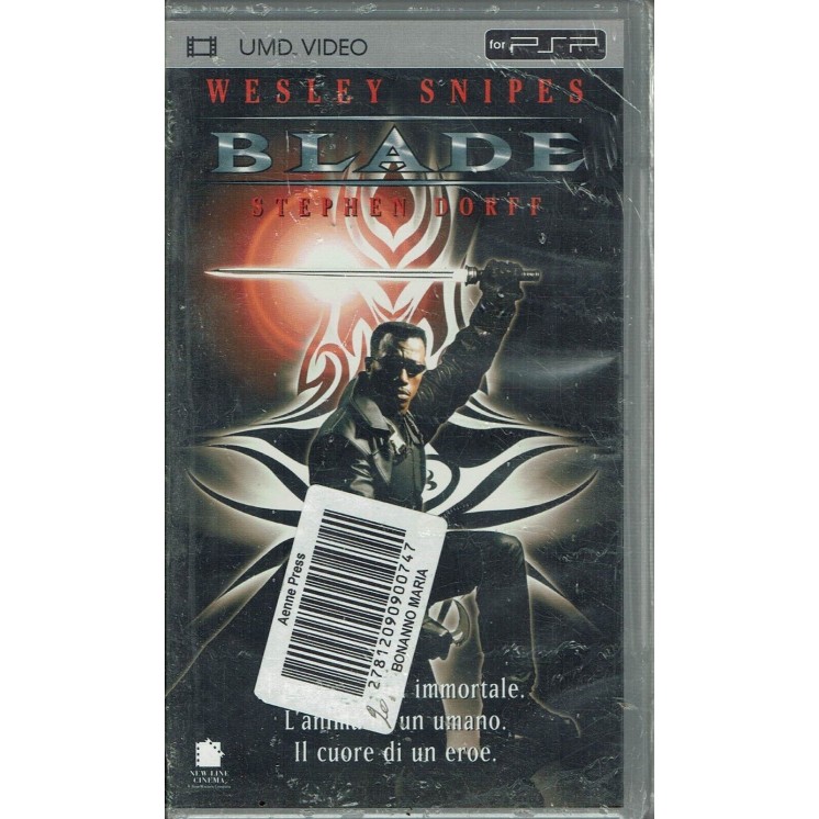 PSP Blade con Wesley Snipes NUOVO UMD VIDEO ita B13