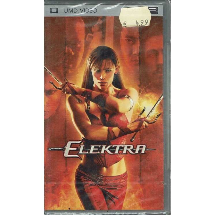 PSP Elektra con Jennifer Garner NUOVO UMD VIDEO ita B13