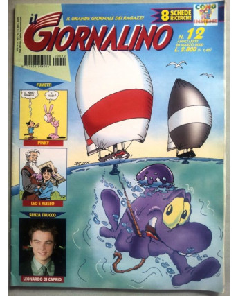 Il Giornalino anno LXXVI n. 12 - 26 marzo 2000 * ed. San Paolo