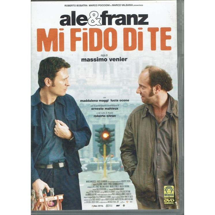 DVD Ale e Franz Mi fido di te di Massimo Venier ITA USATO B11