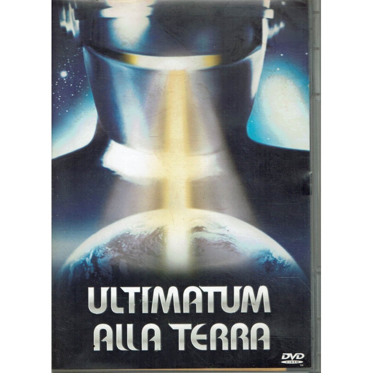 DVD ULTIMATUM ALLA TERRA con Michael Rennie ITA USATO B11