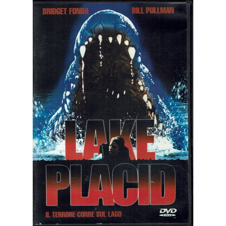 DVD Lake Placid  1 e 2 2 DVD ita usato B11