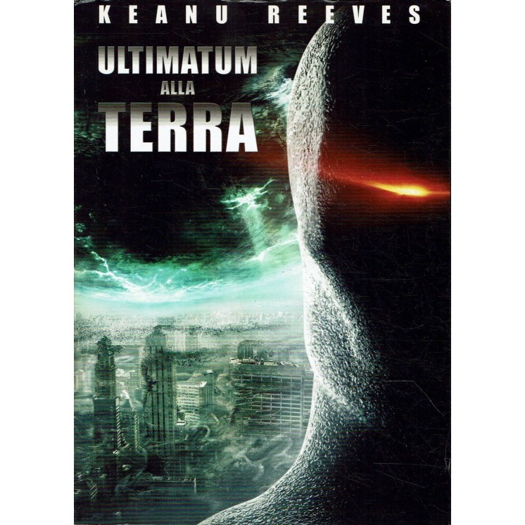 DVD ULTIMATUM ALLA TERRA EDIZIONE 2 DVD con Keanu Reeves ita usato B12