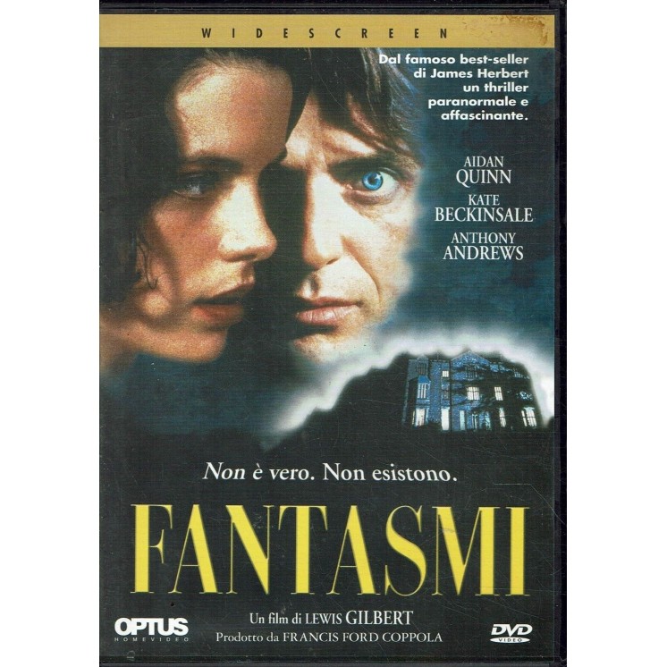 DVD Fantasmi con Aidan Quinn Kate Beckinsale ITA usato B11