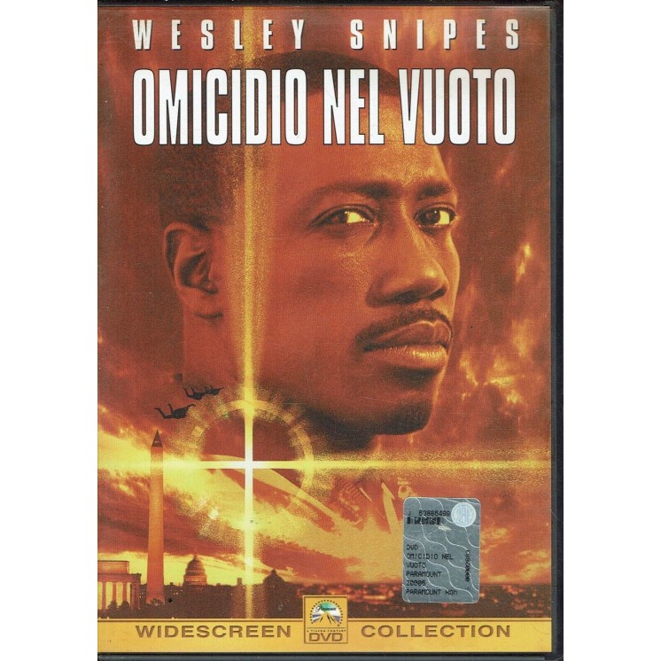 DVD omicidio nel vuoto con Wesley Snipes ITA USATO B11