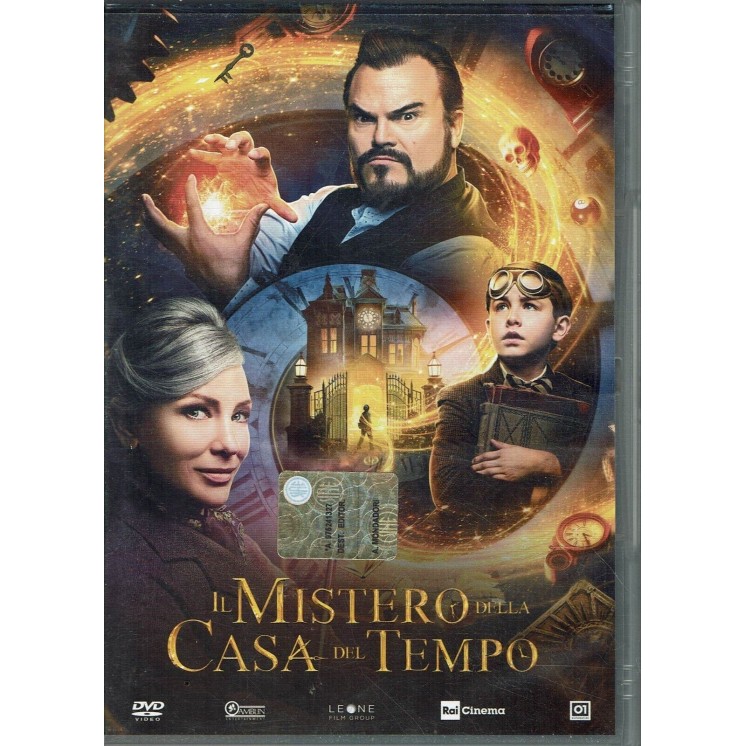 DVD Il Mistero Della Casa Del Tempo con JAck Black ITA usato B11