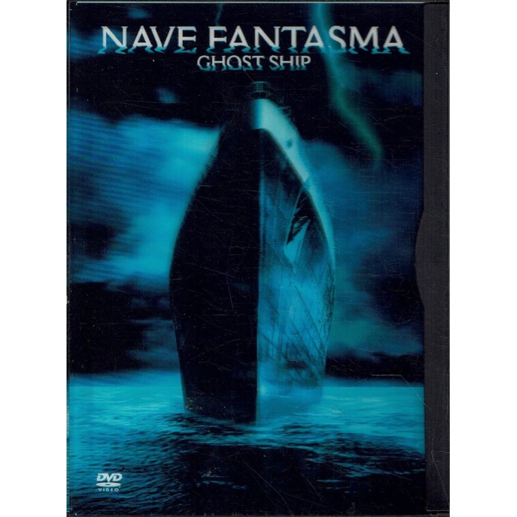 DVD Nave Fantasma Ghost Ship Sea Evil SNAPPER olografica ITA usato B11