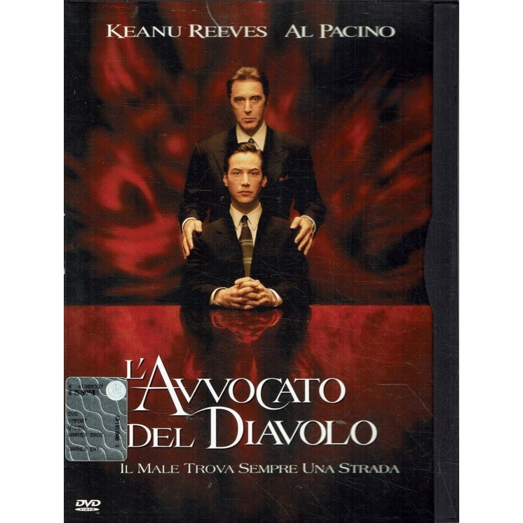 DVD L'avvocato del Diavolo ITA usato ed. Warner Bros B11