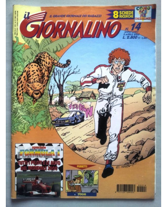 Il Giornalino anno LXXVI n. 14 - 9 aprile 2000 * STURMTRUPPEN * ed. San Paolo