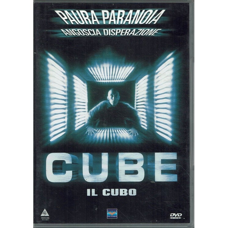 DvD Cube Il cubo con Nicole De Boe ITA usato B12