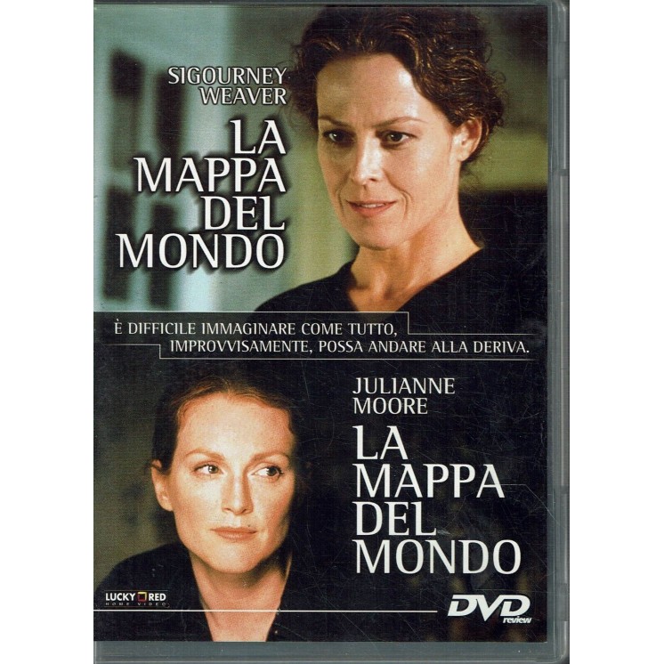 DVD La mappa del mondo con Julianne Moore S. Weaver ITA usato B12