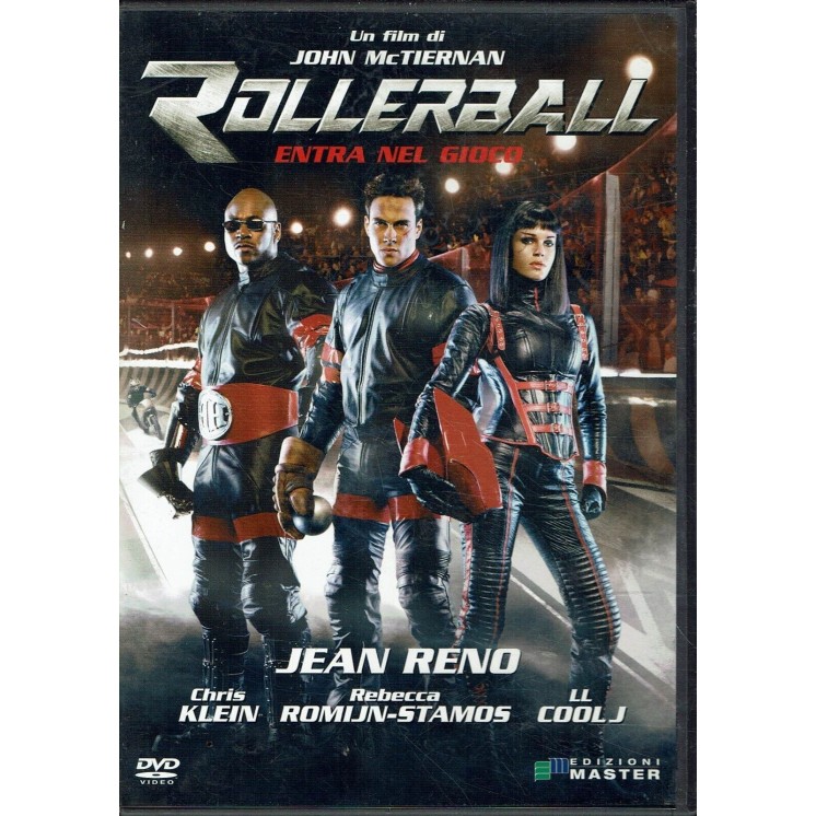 DVD Rollerball Entra nel Gioco con Jean Reno ITA usato editoriale B12