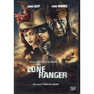DVD The Lone Ranger ITA usato ed. Disney B07