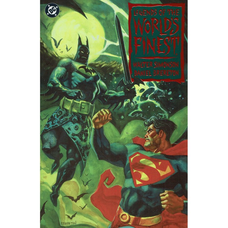 The Legend of the World's Finest vol. 3 94 ed. DC Comics lingua originale OL16