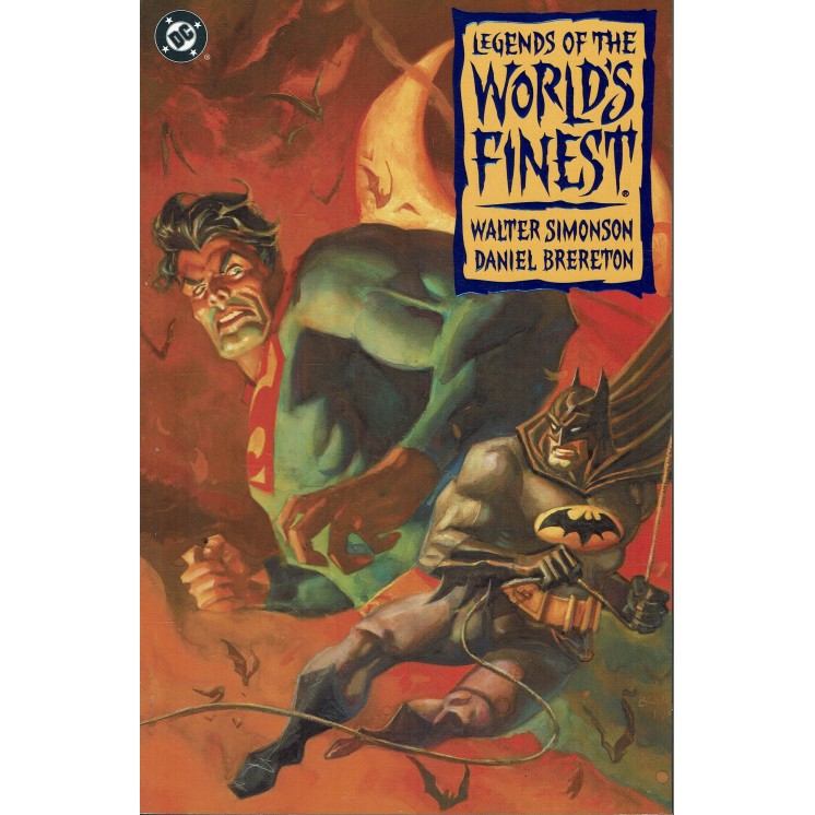 The Legend of the World's Finest vol. 2 94 ed. DC Comics lingua originale OL16