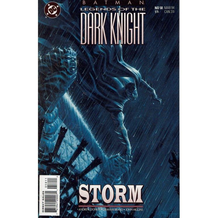 Batman legends of the Dark Knight n. 58 mar 94 ed. DC lingua originale OL16