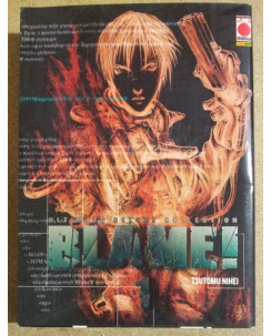 Blame Ultimate Deluxe Collection 1 di Tsutomu Nihei ed. Panini Comics